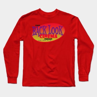 Back Look Cinema Logo Long Sleeve T-Shirt